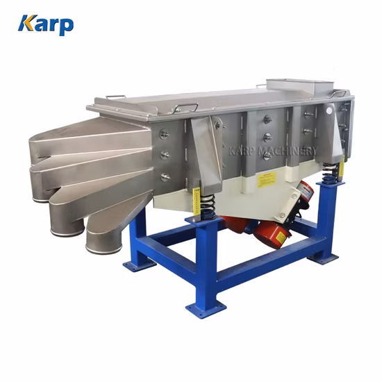 Ce Certificate Vibrating Screen Classifier