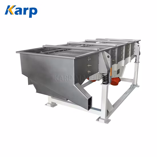 Ce Certificate Vibrating Screen Classifier
