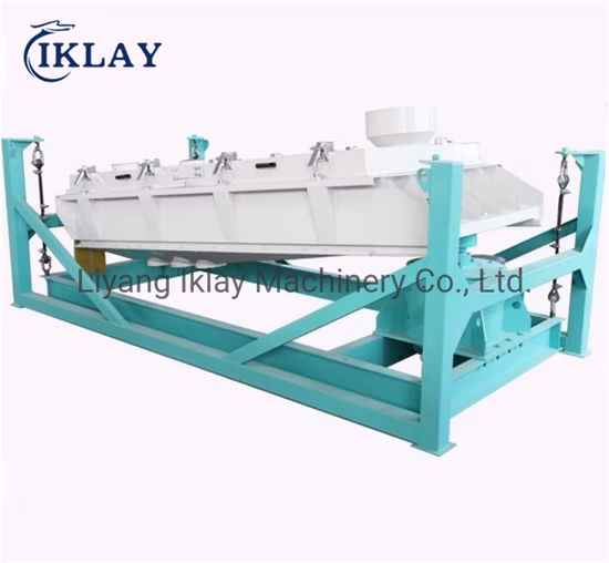 Rotary Screening Machine Vibrate Classifier Sieve Machine Rotary Vibrating Screen Supplier
