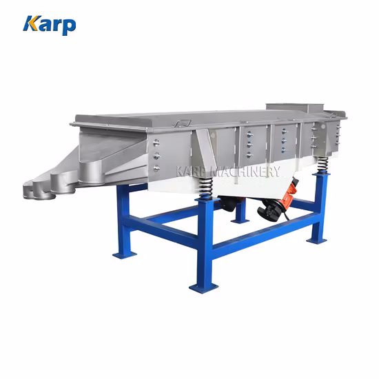 Ce Certificate Vibrating Screen Classifier