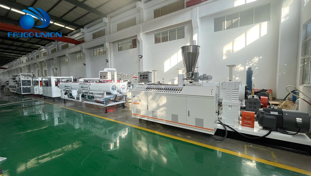 300-350kg UPVC Compounding Line, Sjsz80/156 PVC Pelletizing Machine