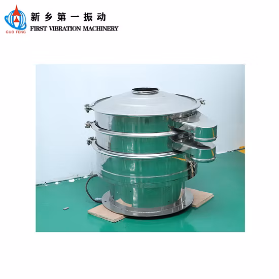 High Efficiency Stainless Steel Gnzs703f-Hb Vibrating Screen Classifier
