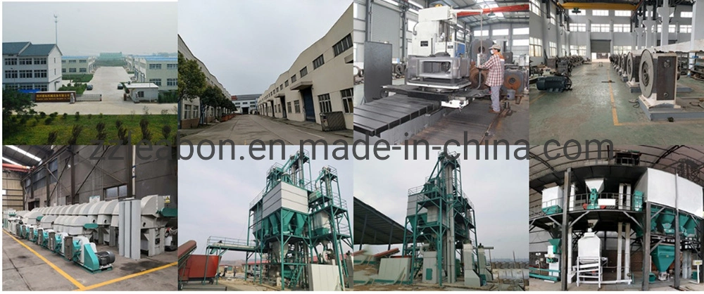 0.5t/H Industrial Mixer Poultry Feed Crusher and Mixer