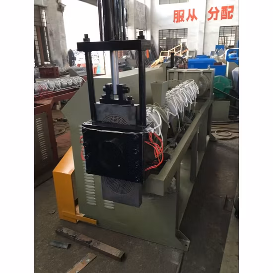 PVC Scramps Recycling Granulating Machine