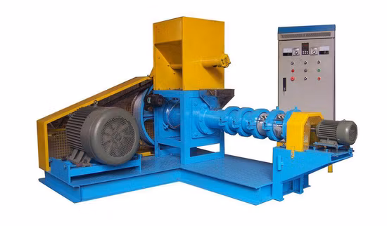 30-40kg/H Pet Dog Feed Pellet Mill in Nigeria