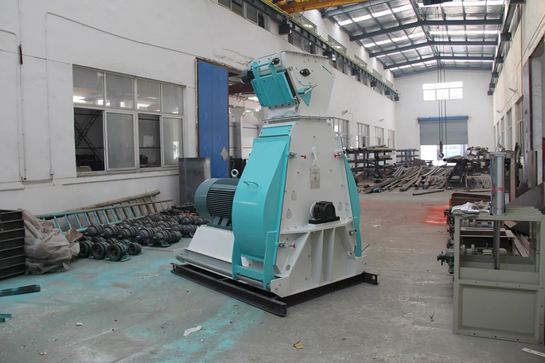 Poultry Feed Processing Hammer Mill with CE Certificated