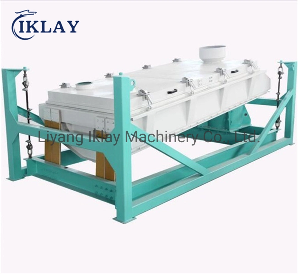 CE Feed Pellet Screener High Quality Rotary Type Sieving Machine