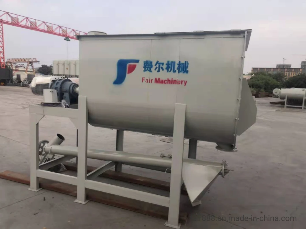 High Mixing Uniformity Animal Feed Poultry Feed Mill/Animal Feed Mixer