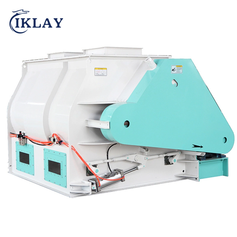 Double Shaft Paddle Feed Mixer Mixing Machine Feed Mixing Equipment