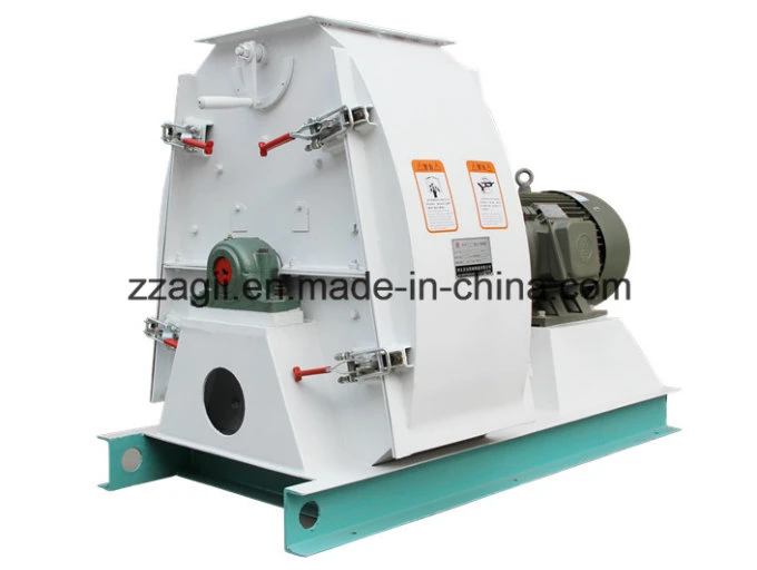 High Efficient Electric Feed Grinder Corn Crusher Maize Hammer Mill
