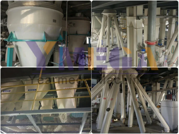Big Capacity Automatic Animal Feed Mixing Processing Machine with Pneumatic Type Discharger