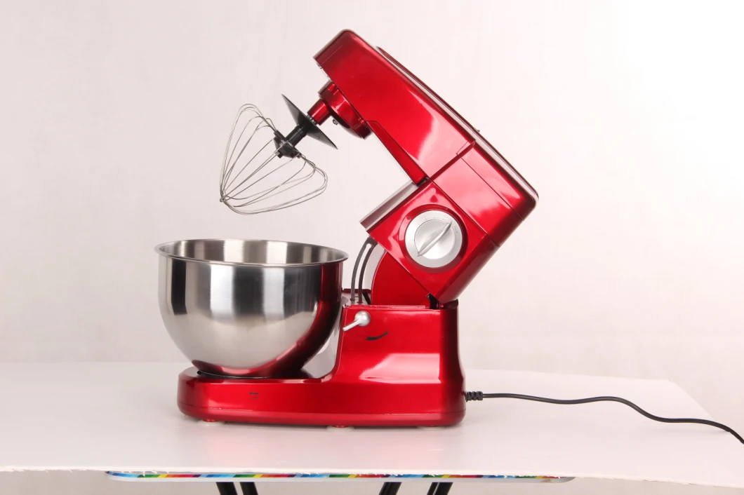 By9701A Artisan Tilt-Head Stand Mixer Ruby Red Poultry Feed Machine Wit Mixer Pellet Mill and Feed Mixer