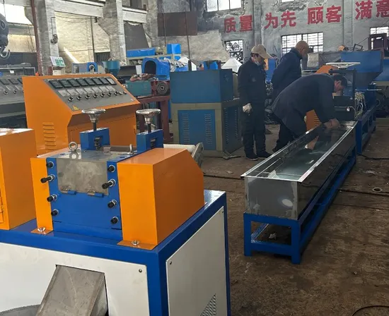 PVC Scramps Recycling Granulating Machine
