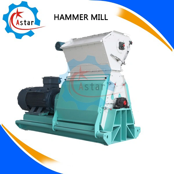 Ast-Zw100b Large Capacity Feed Mill Corn Mill Grinder