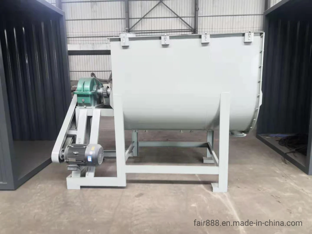 High Mixing Uniformity Animal Feed Poultry Feed Mill/Animal Feed Mixer