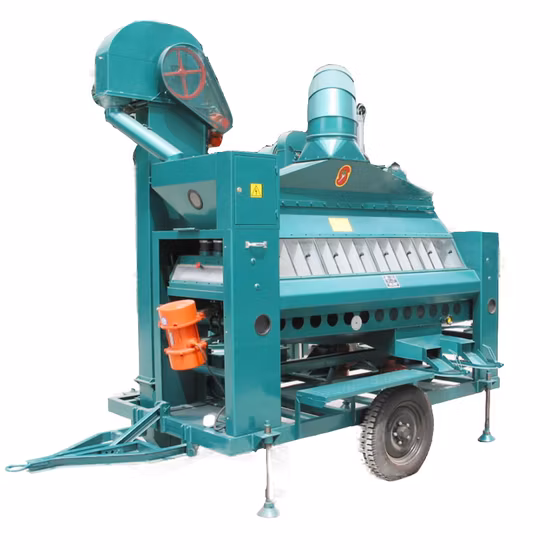 High Frequency Vibrating Screen Sifter Beans Seeds Classifiers for Sale