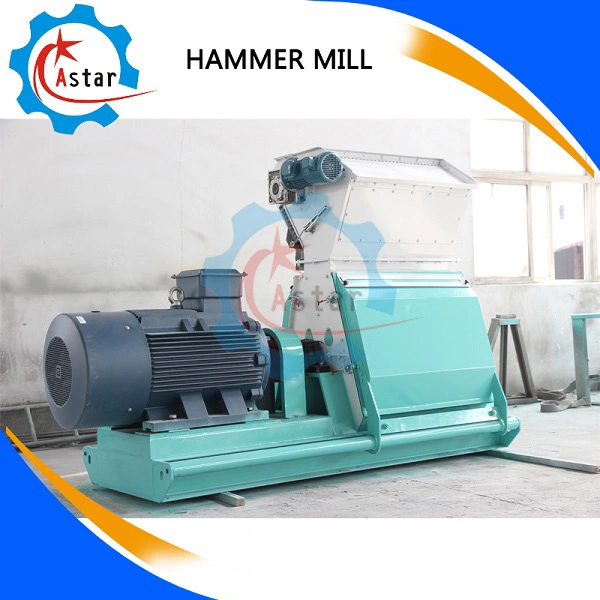 Ast-Zw100b Large Capacity Feed Mill Corn Mill Grinder