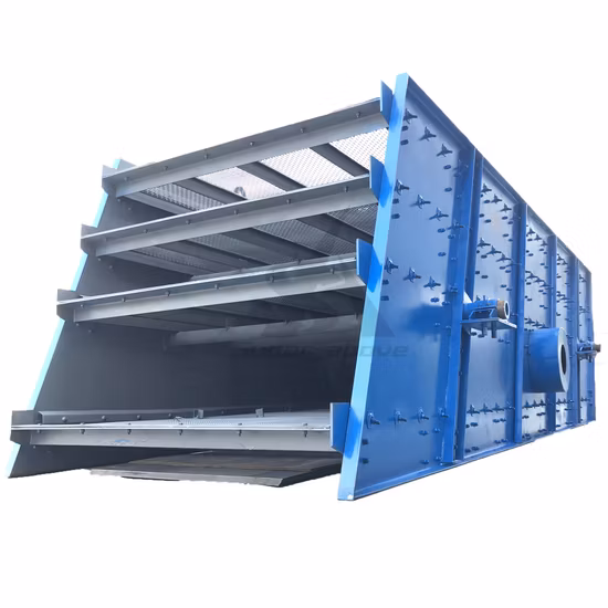 Factory Price Mining Sieving Equipment Vibrating Screen Classifier