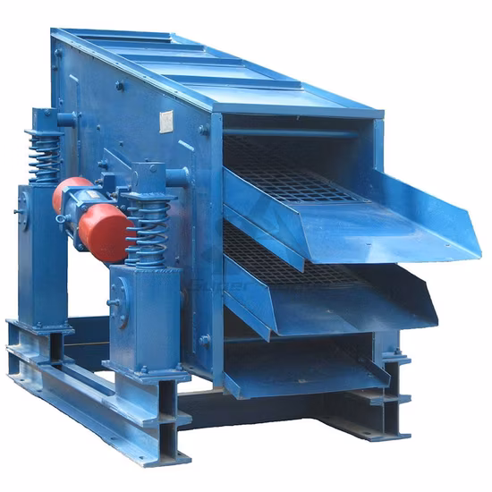 Factory Price Mining Sieving Equipment Vibrating Screen Classifier