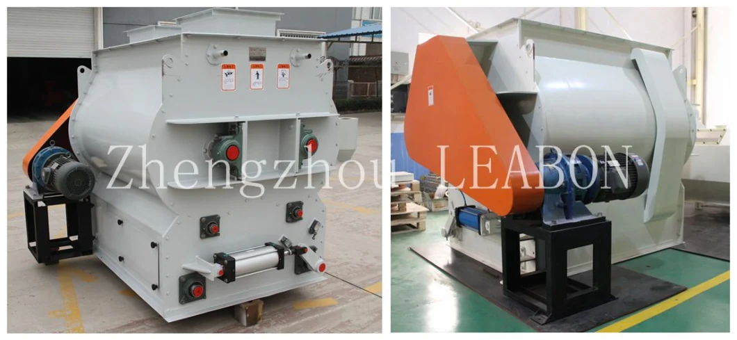 500kg 1ton Animal Poultry Cattle Feed Mixers Feed Grinder Mixer Animal for Sale