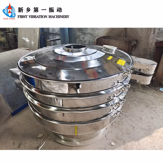 High Efficiency Stainless Steel Gnzs703f-Hb Vibrating Screen Classifier
