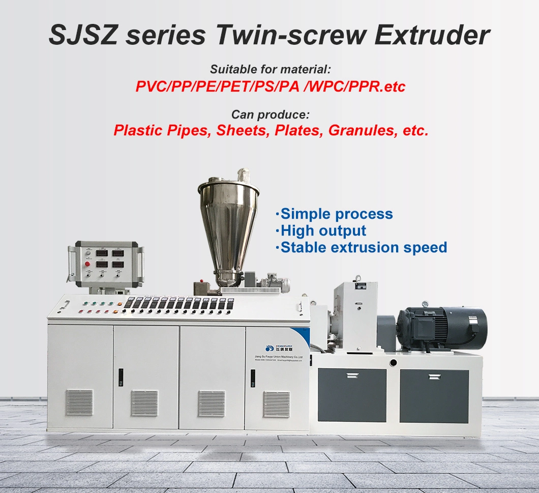 Conic Twin Screw Extruder