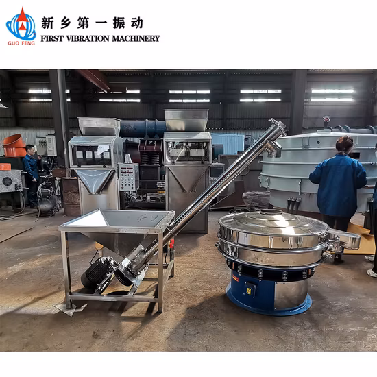 High Efficiency Stainless Steel Gnzs703f-Hb Vibrating Screen Classifier