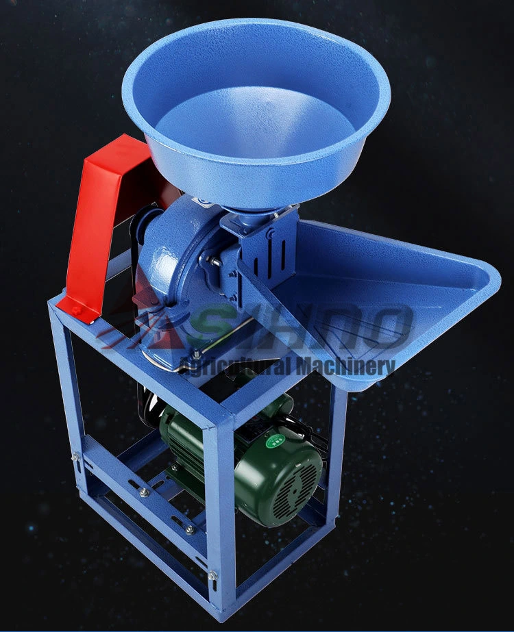 Home Use 220V Small Feed Multi-Functional Commercial Grain Dry Grinder Grinding Mill/Grain Grinder