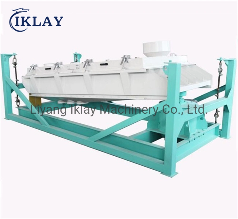 Sfjh Series Rotary Screener Feed Mill Sifter Machine Vibrating Screen of Animal Feed Plant