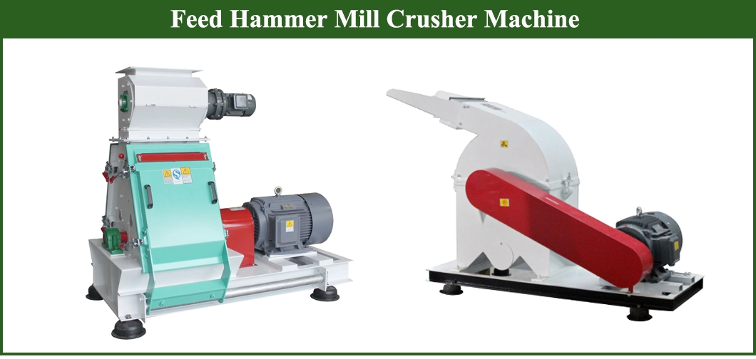 Animal Hammer Mill with Corn, Wheat, Sorghum, Maize, Millet, Soybean Feed