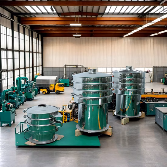 High Efficiency Stainless Steel Gnzs703f-Hb Vibrating Screen Classifier