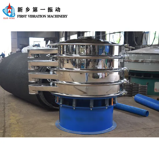 High Efficiency Stainless Steel Gnzs703f-Hb Vibrating Screen Classifier