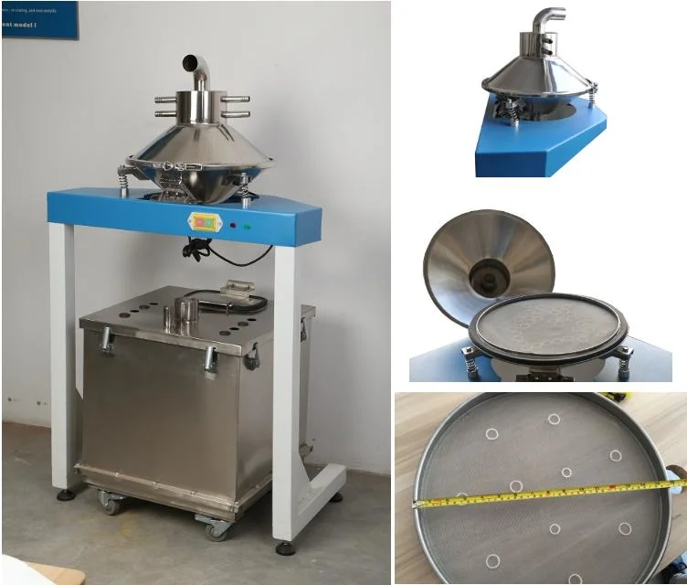 Automatic Electrostatic Powder Vibrating Sieving Vibration Sifting Machine for Powder Coating System