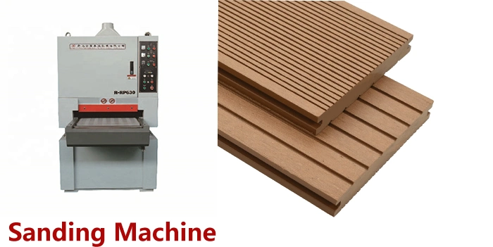 PE WPC Profile Machine WPC Composite Decking Flooring Extrusion Production Line Plastic Machine Extruder
