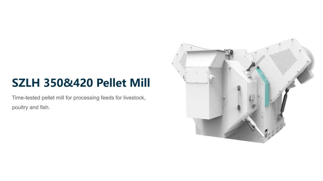 Best Price of V Belt Drive Pig and Livestock Animal Feed Small Ring Die Pellet Mill with CE Certification