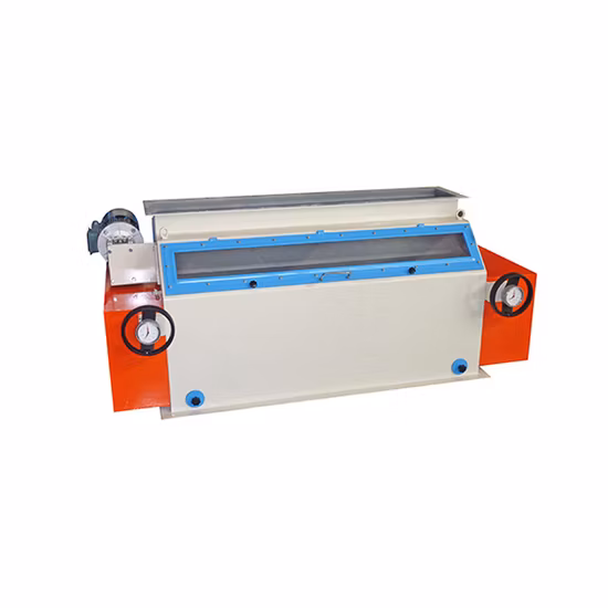 Three Roll Type Feed Pellet Crumbler for Baby Chicken Farming