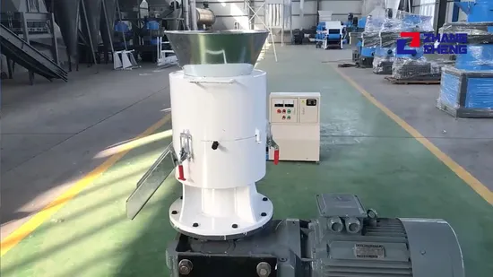 High Output Flat Die Feed Pellet Mill