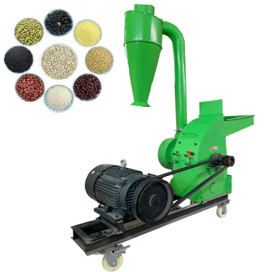 China 9fq Model Corn Hammer Mill Animal Feed Grinder