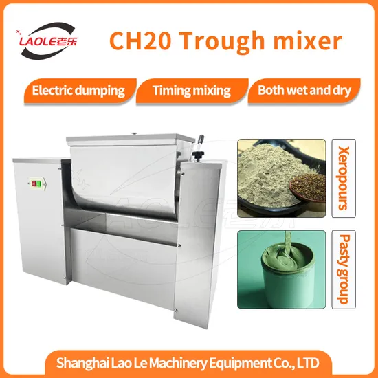 Trough Shape Poultry Feed Mixer Machine
