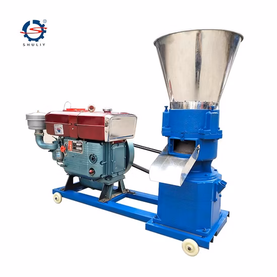 Electric Flat Die Feed Pellet Mill with Low Price