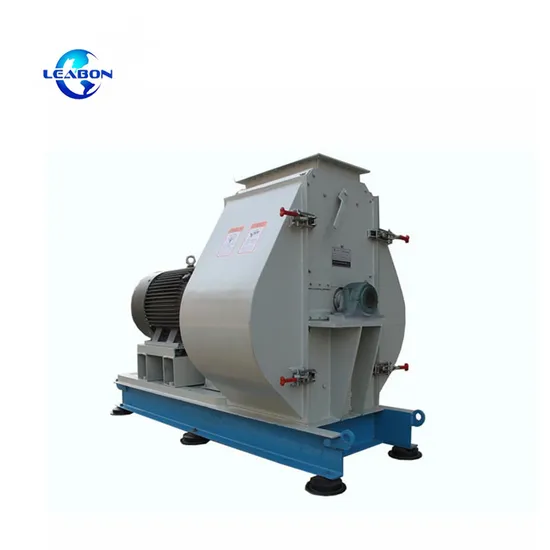 Corn/Maize Soybean Crusher Water Drop Hammer Mill Feed Grinder Mill