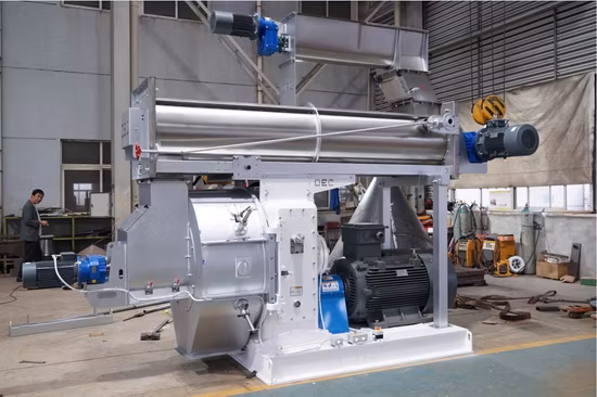 China Made Poultry Feed Pellet Making Machine, Chicken Feed Pellet Mill, Animal Feed Pelletizing Machine, Animal Feed Production Line, Pellet Mill Line