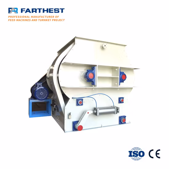 Agriculture Equipment Vertical Livestock Chicken Feed Mill Mixer for Sale