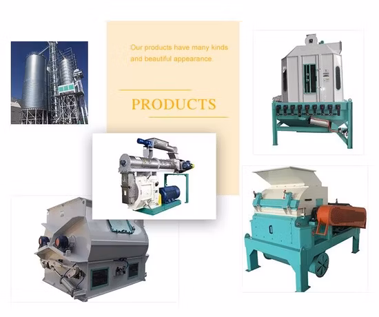 Fish Duck Cattle Sheep Livestock Poultry Chicken Feed Mill Mixer