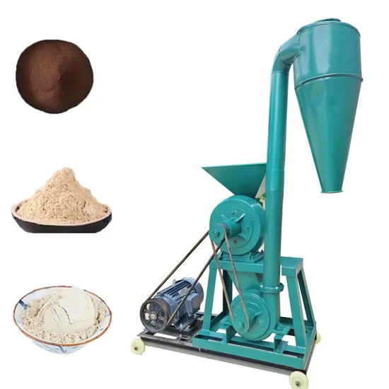 Grain Hammer Mill Machine Maize Corn Grinder Milling Machine