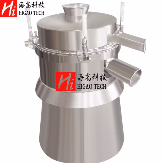 Particle Vibrating Sifting Machine Powder Sieving Machine for Pharmaceutical Industry