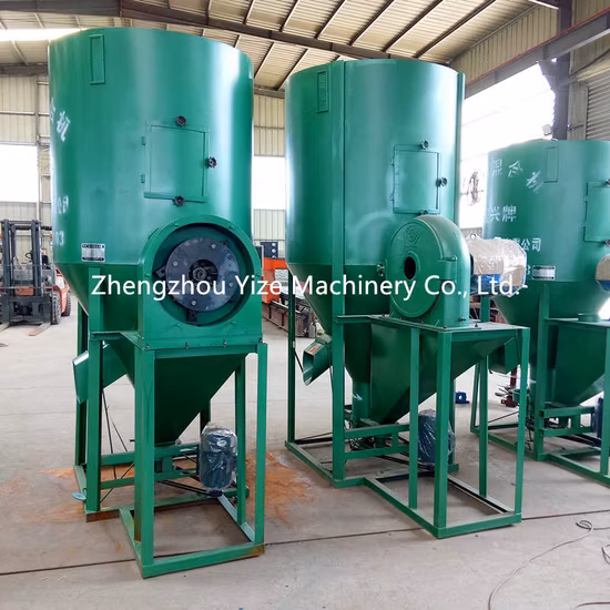 0.5t/H Industrial Mixer Poultry Feed Crusher and Mixer