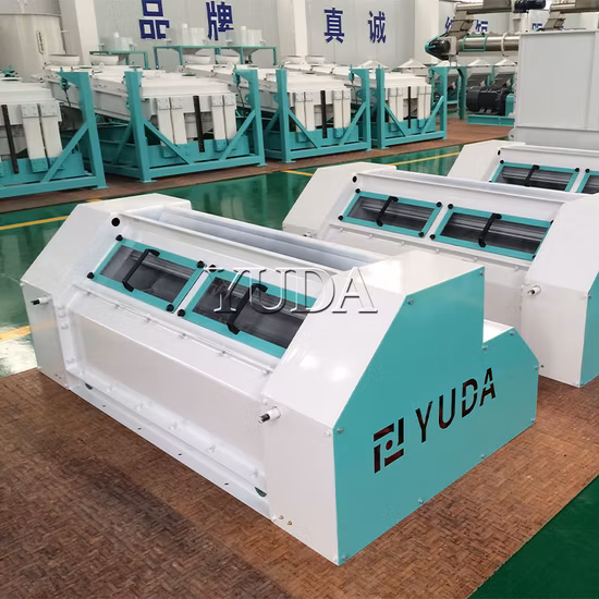 Three Roller/Two Roller Animal Feed Crumbler