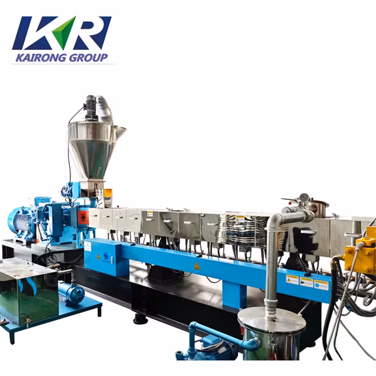 Parallel Co-Rotating Twin Screw Compouning Filling Masterbatch Extruder