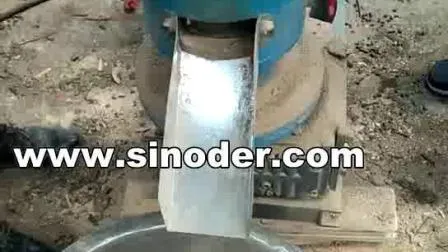 Small Size Biomass Granulator Sawdust Pellet Machine Animal Feed Pellet Mill Easy for Operation